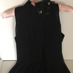 Black blouse